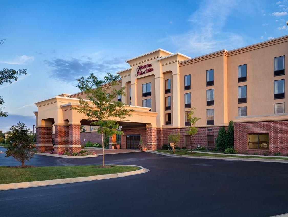 Hampton Inn & Suites Chicago - Libertyville Exteriör bild
