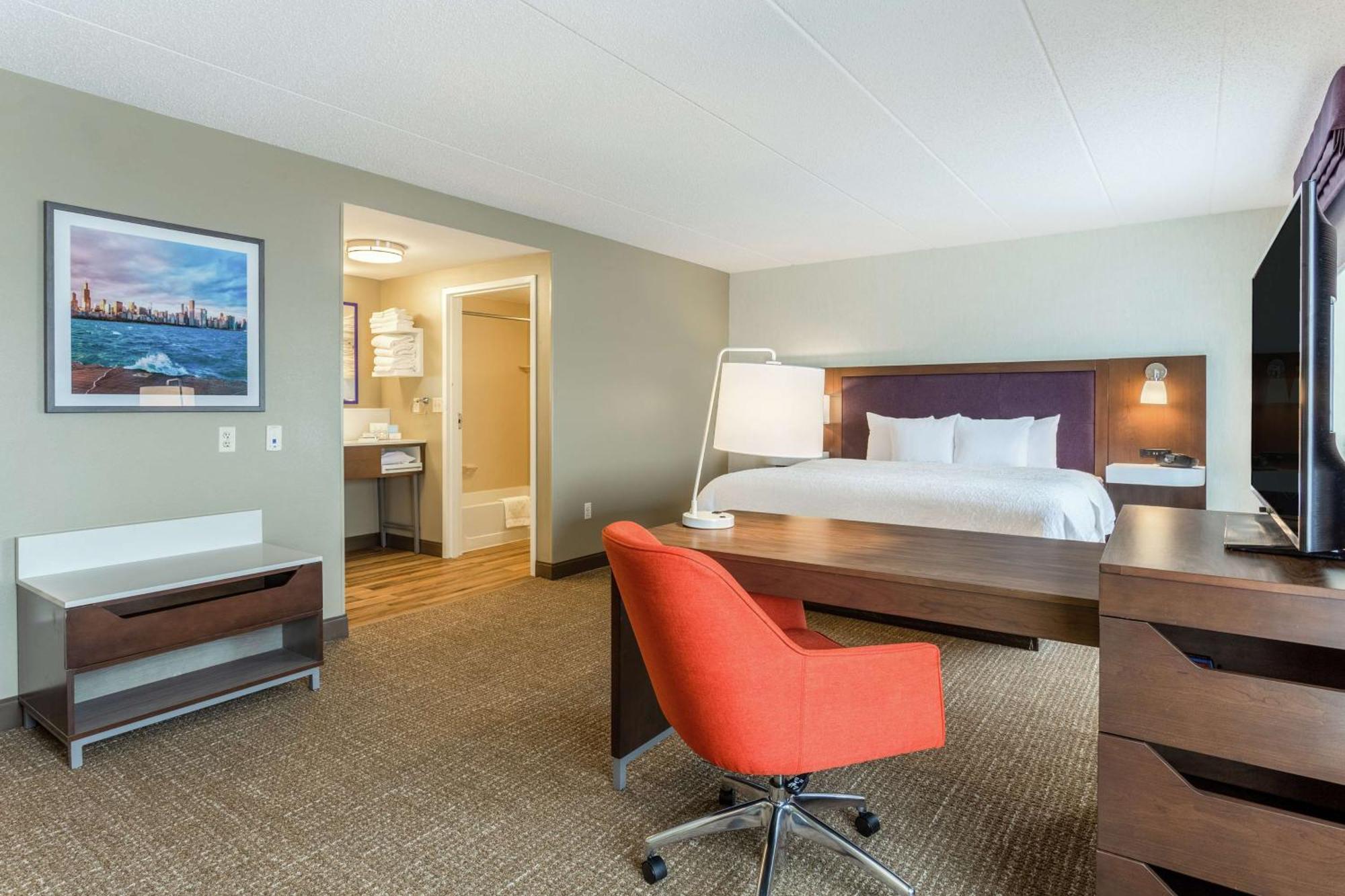Hampton Inn & Suites Chicago - Libertyville Exteriör bild