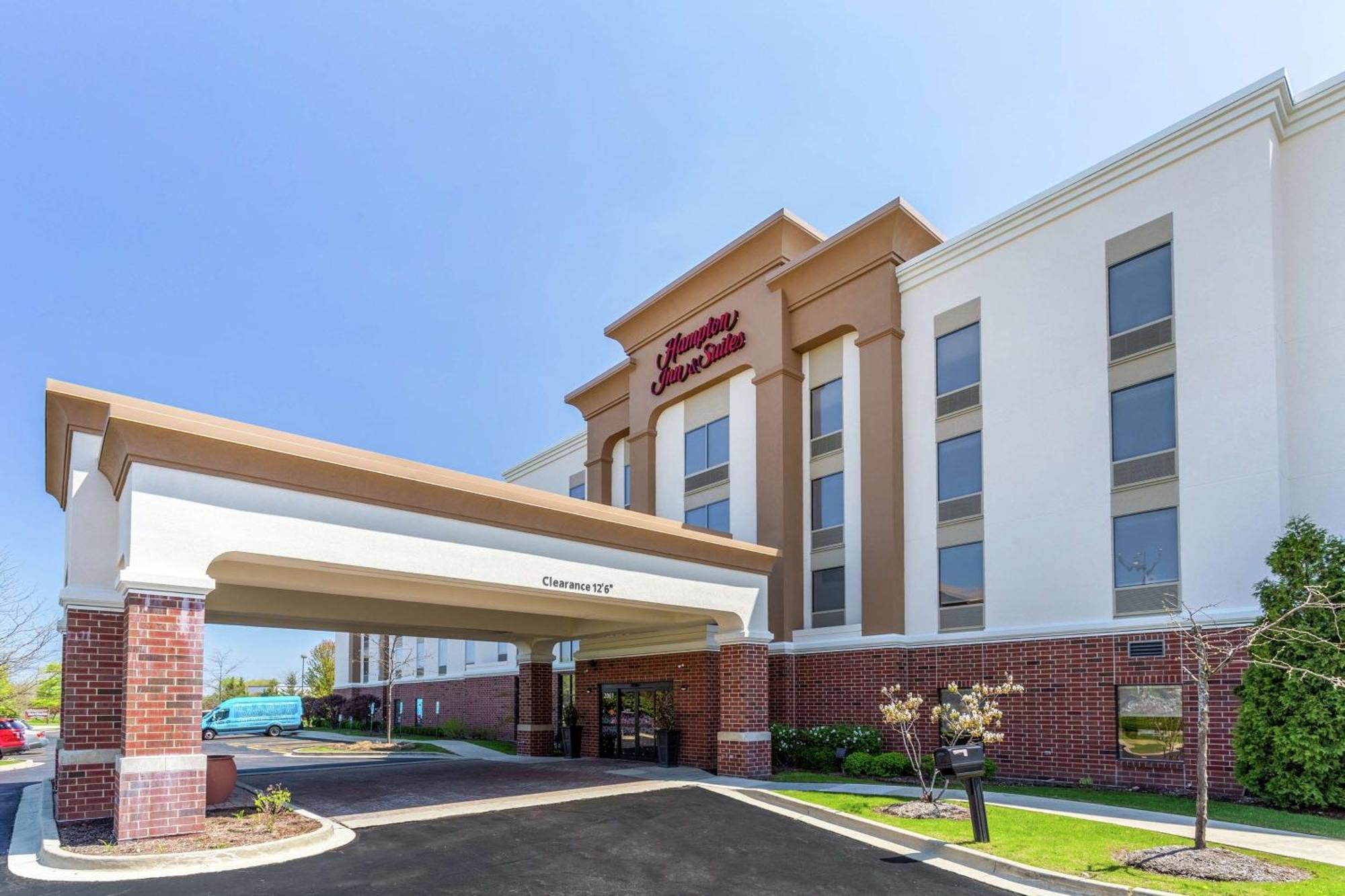 Hampton Inn & Suites Chicago - Libertyville Exteriör bild