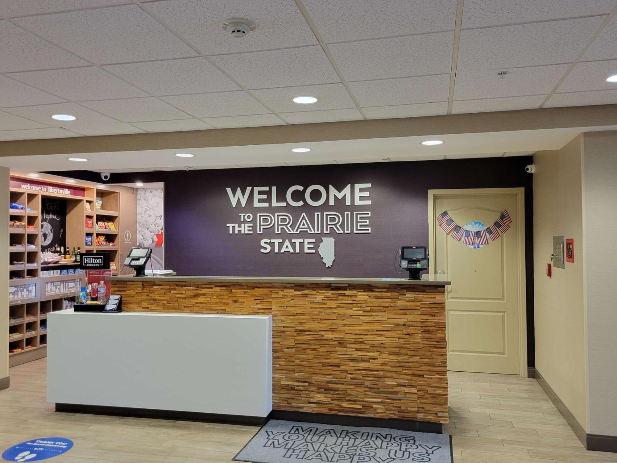 Hampton Inn & Suites Chicago - Libertyville Exteriör bild