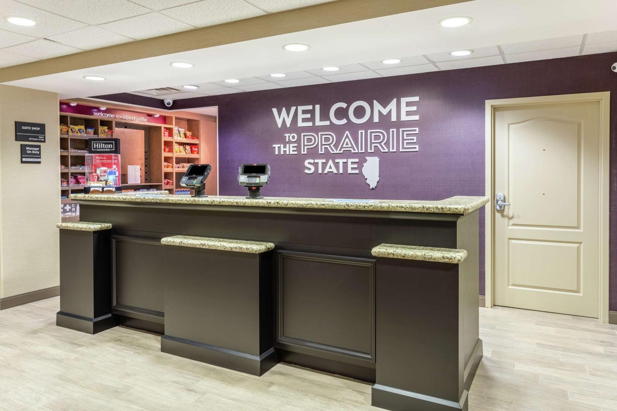Hampton Inn & Suites Chicago - Libertyville Exteriör bild