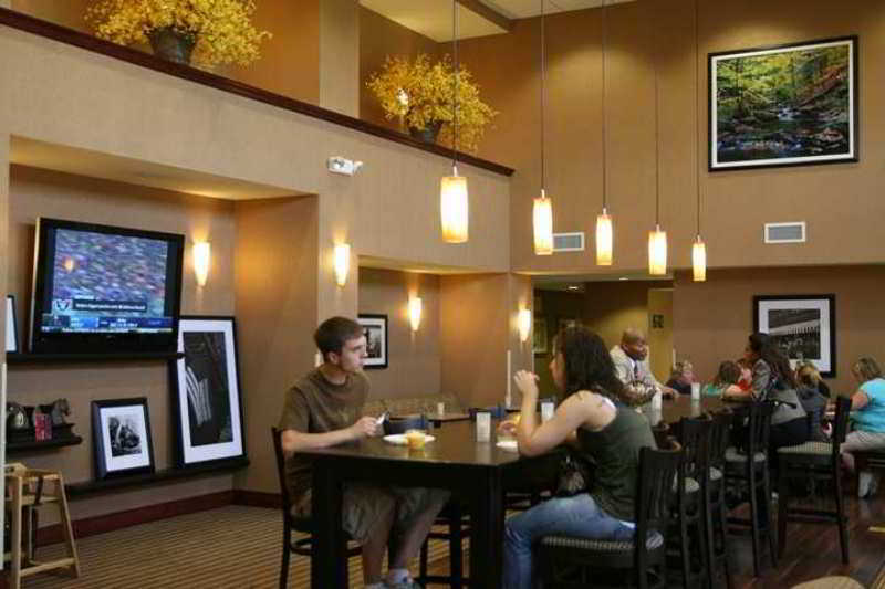 Hampton Inn & Suites Chicago - Libertyville Restaurang bild